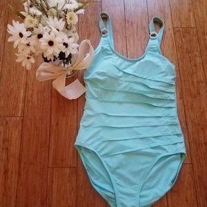 Calvin Klein Starburst Maillot Swimsuit